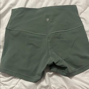 lululemon athletica Women's Green Shorts